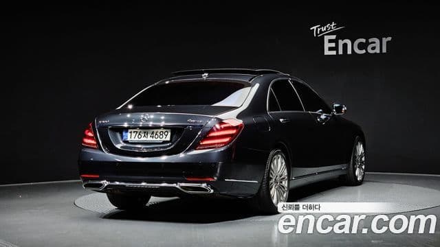 Mercedes-Benz S-класс W222, 2019 2