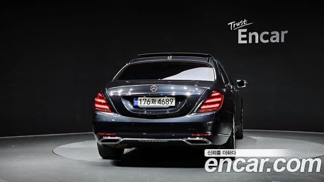 Mercedes-Benz S-класс W222, 2019 4