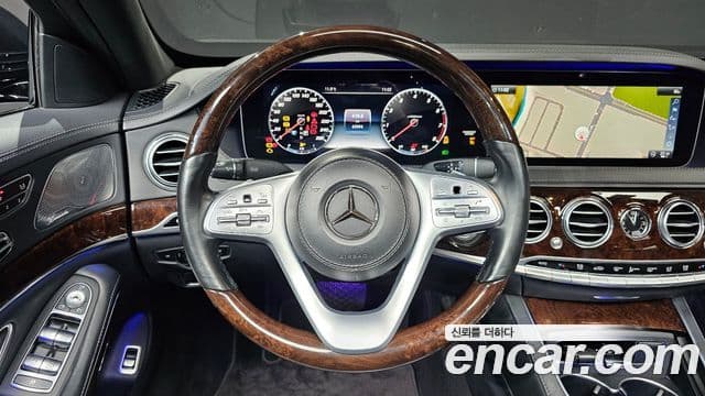 Mercedes-Benz S-класс W222, 2019 13