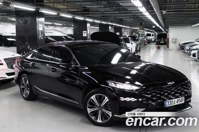 Kia K8 гибрид Noblesse, 2023 1