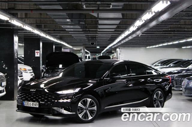 Kia K8 гибрид Noblesse, 2023 3