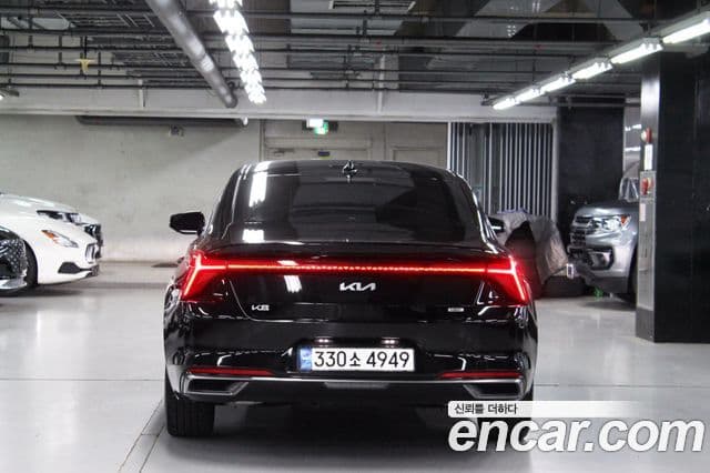 Kia K8 гибрид Noblesse, 2023 все фото