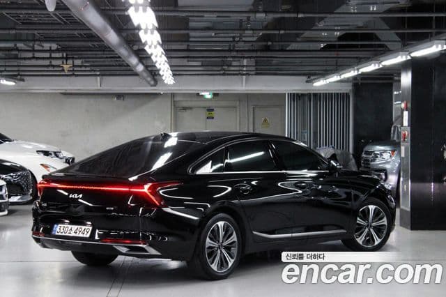 Kia K8 гибрид Noblesse, 2023 6