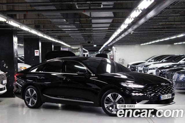 Kia K8 гибрид Noblesse, 2023 17