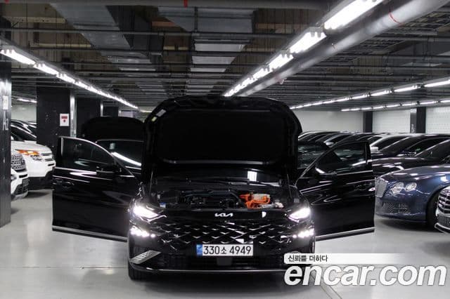 Kia K8 гибрид Noblesse, 2023 18