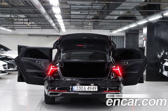 Kia K8 гибрид Noblesse, 2023 19