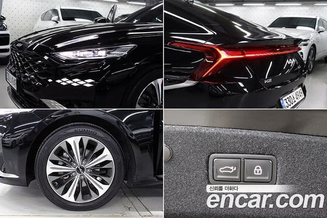Kia K8 гибрид Noblesse, 2023 20