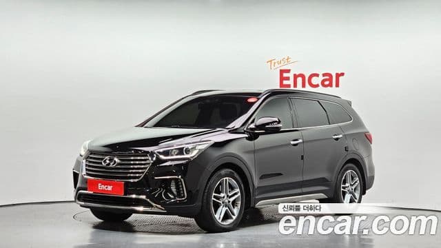 Hyundai The / новый New Maxcruz Exclusive, 2017 1