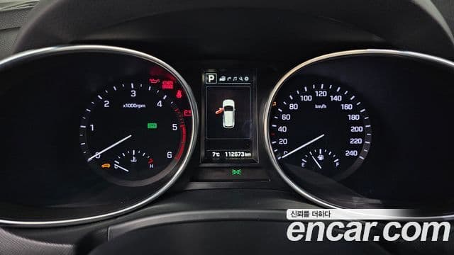 Hyundai The / новый New Maxcruz Exclusive, 2017 8