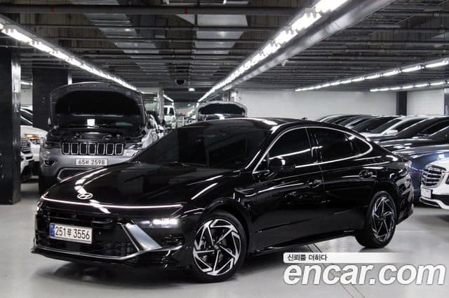 Hyundai Sonata D Edge гибрид(DN8) Exclusive, 2024 3