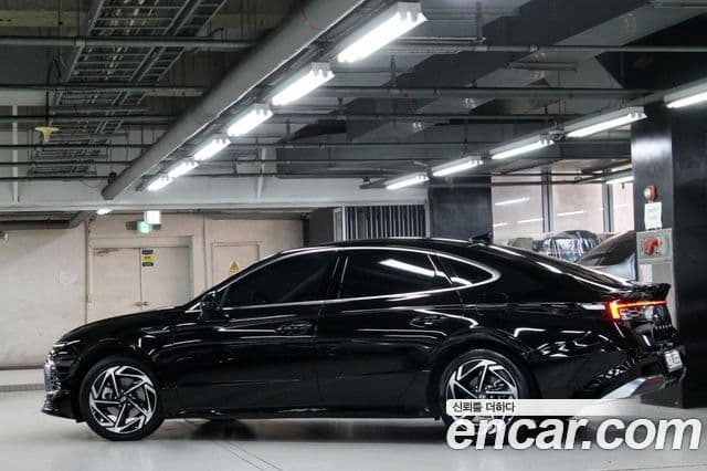 Hyundai Sonata D Edge гибрид(DN8) Exclusive, 2024 4