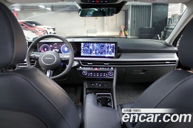 Hyundai Sonata D Edge гибрид(DN8) Exclusive, 2024 9