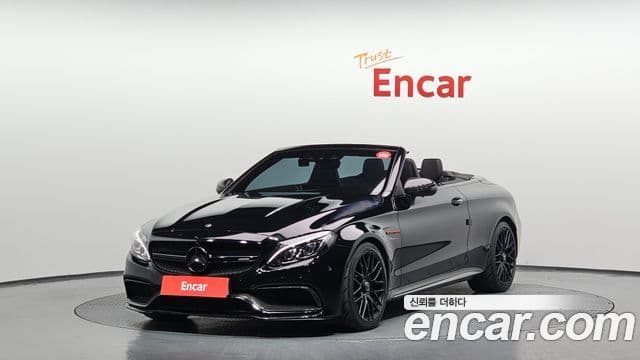 Mercedes-Benz C-класс W205 C63 AMG Cabriolet, 2017 1