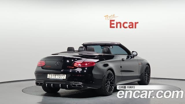Mercedes-Benz C-класс W205 C63 AMG Cabriolet, 2017 2