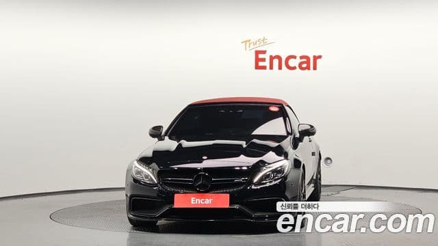 Mercedes-Benz C-класс W205 C63 AMG Cabriolet, 2017 3