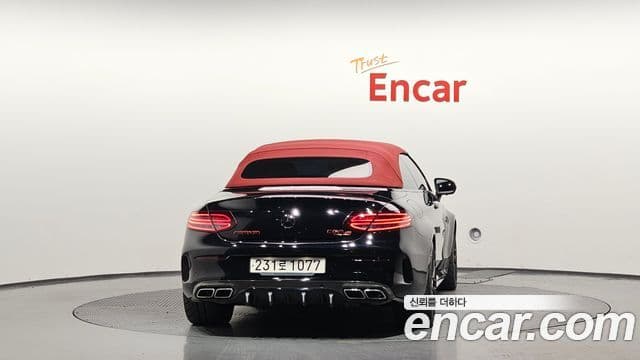 Mercedes-Benz C-класс W205 C63 AMG Cabriolet, 2017 4