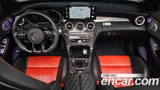 Mercedes-Benz C-класс W205 C63 AMG Cabriolet, 2017 7