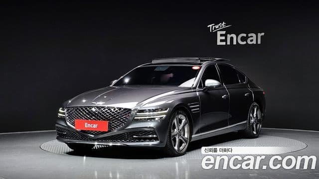 Genesis G80 (RG3) бензин 3.5 турбо AWD, 2021 1