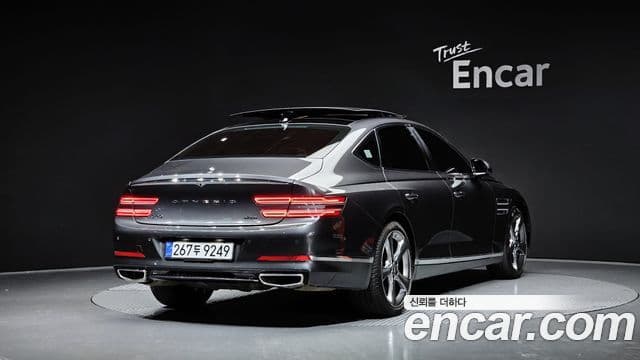 Genesis G80 (RG3) бензин 3.5 турбо AWD, 2021 2
