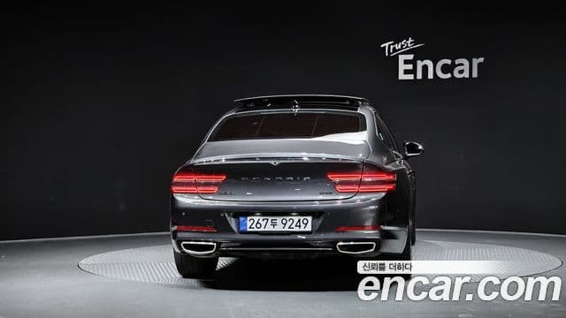 Genesis G80 (RG3) бензин 3.5 турбо AWD, 2021 4