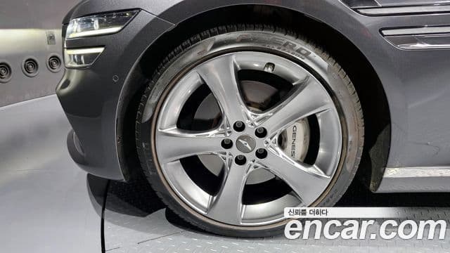 Genesis G80 (RG3) бензин 3.5 турбо AWD, 2021 все фото