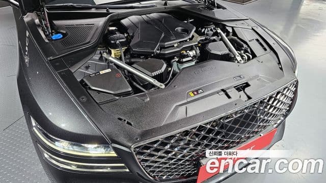 Genesis G80 (RG3) бензин 3.5 турбо AWD, 2021 6