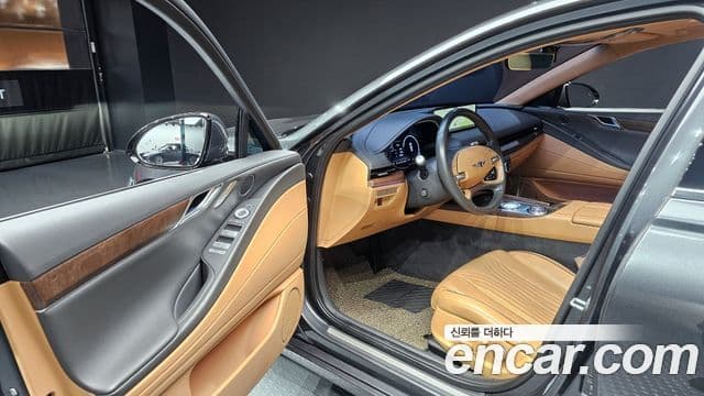 Genesis G80 (RG3) бензин 3.5 турбо AWD, 2021 11