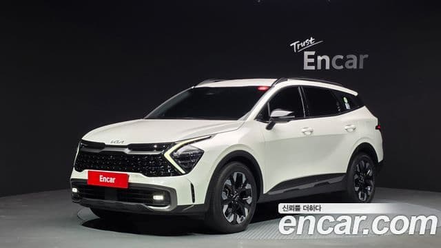 Kia Sportage 5세대 Signature Gravity, 2022 1