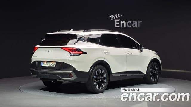 Kia Sportage 5세대 Signature Gravity, 2022 2