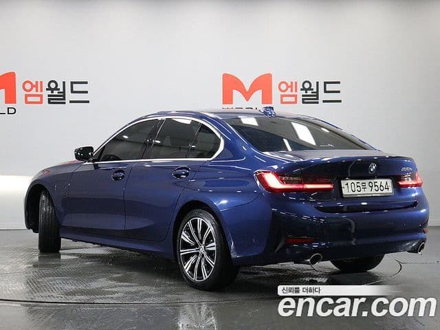 BMW 3시리즈 (G20), 2020 4