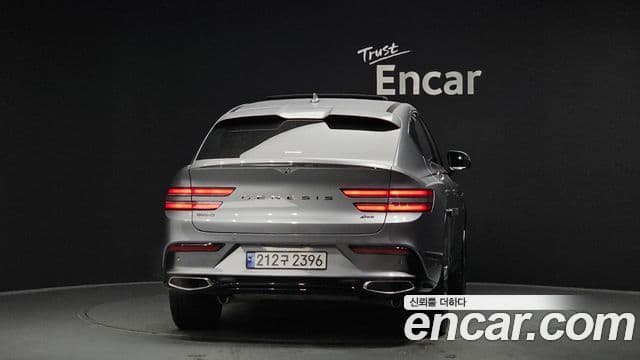 Genesis GV80 купе, 2024 4