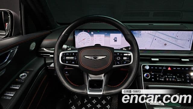 Genesis GV80 купе, 2024 13