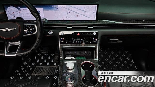 Genesis GV80 купе, 2024 14