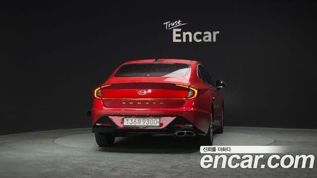 Hyundai Sonata (DN8) Premium, 2020 4