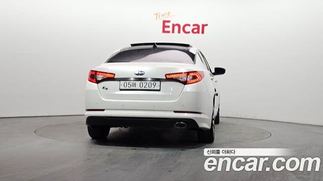 Kia K5 Prestige, 2013 4