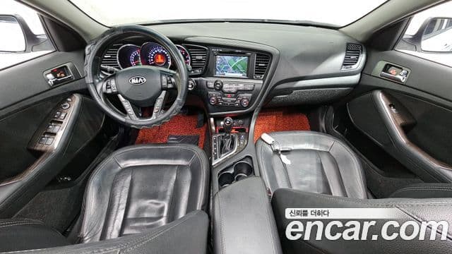 Kia K5 Prestige, 2013 7