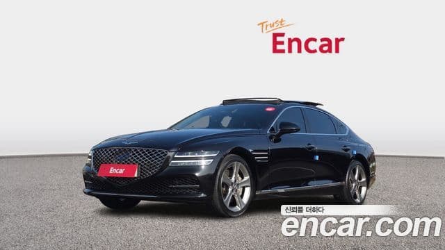 Genesis G80 (RG3) бензин 3.5 турбо AWD, 2021 1