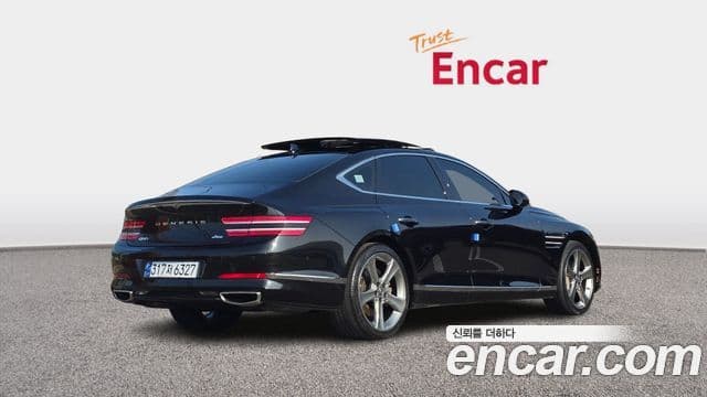 Genesis G80 (RG3) бензин 3.5 турбо AWD, 2021 2