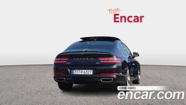 Genesis G80 (RG3) бензин 3.5 турбо AWD, 2021 4