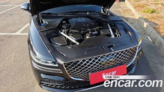 Genesis G80 (RG3) бензин 3.5 турбо AWD, 2021 6