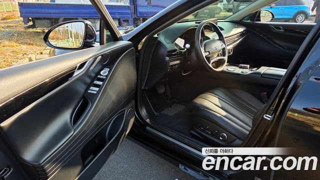 Genesis G80 (RG3) бензин 3.5 турбо AWD, 2021 11