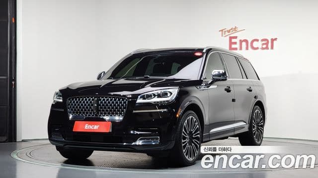 Lincoln Aviator 2세대 3.0 Black Label AWD, 2021 1