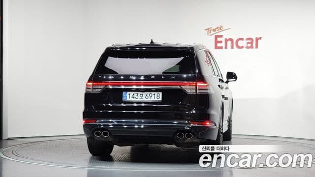 Lincoln Aviator 2세대 3.0 Black Label AWD, 2021 4
