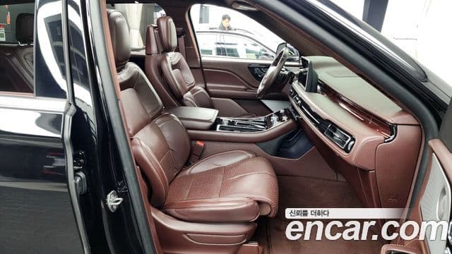 Lincoln Aviator 2세대 3.0 Black Label AWD, 2021 11