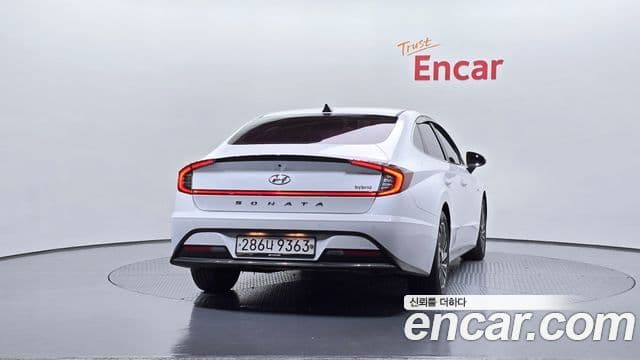 Hyundai Sonata гибрид (DN8) Inspiration, 2020 4