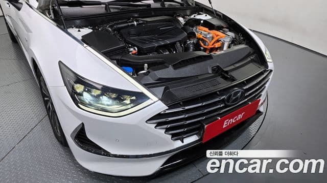 Hyundai Sonata гибрид (DN8) Inspiration, 2020 6