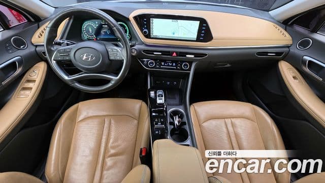 Hyundai Sonata гибрид (DN8) Inspiration, 2020 7