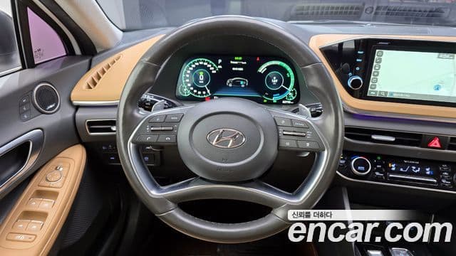 Hyundai Sonata гибрид (DN8) Inspiration, 2020 14