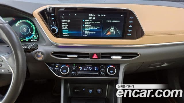 Hyundai Sonata гибрид (DN8) Inspiration, 2020 15