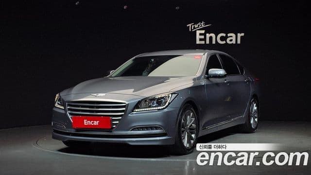 Hyundai Genesis DH Modern, 2015 1